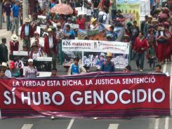 GUATE SI HUBO GENOCIDIO