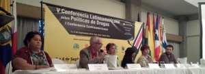quinta conferencia latinoamericana sobre politicas de drogas