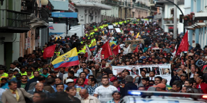 Ecuador: sindicatos opositores y organizaciones indígenas marchan en varias ciudades del país