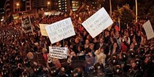 protestas