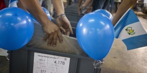 GUATEMALA-ELECCIONES