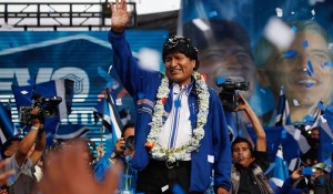 evo morales