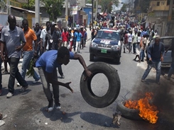 Haiti Protest