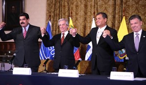 Maduro-Santos-presidentes-quito