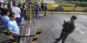 COLOMBIA-VENEZUELA-BORDER