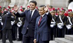 PERU-RENZI/