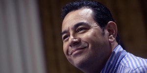 GUATEMALA-ELECTIONS-CAMPAIGN-MORALES