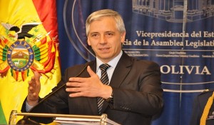 Vicepresidente garcia linera