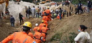 GUATEMALA-WEATHER-LANDSLIDE
