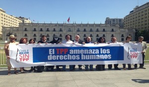 El TPP amenza los DDHH (La Moneda)