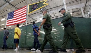 Familes and Children Held In U.S. Customs and Border Protection Processing Facility