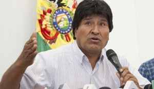 evo morales