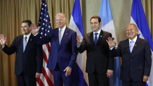 JOE BIDEN LLEGA A GUATEMALA PARA INVESTIDURA DE PRESIDENTE JIMMY MORALES