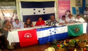 Honduras reunin Mayo
