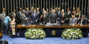 Temer asume