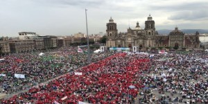 marcha campesinos mexico