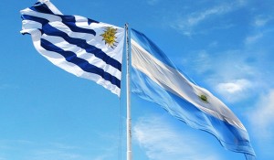 Banderas-Uruguay-Argentina