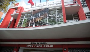 Sede de la central sindical PIT CNT / FOTO G. ZAMORA