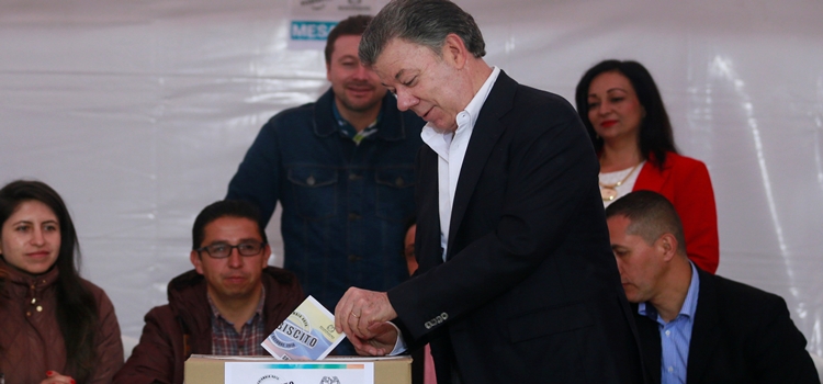 Colombia plebiscito