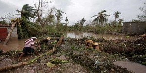 elecciones haiti destrozos