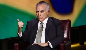 Brazilian President Michel Temer Interview