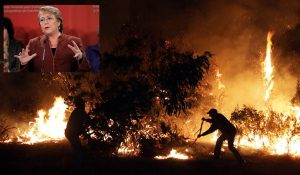Bachelet-incendios