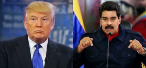 Donald Trump + Nicolás Maduro
