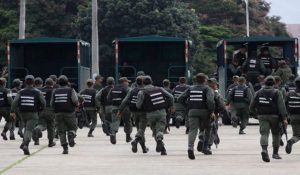 miltares + venezuela