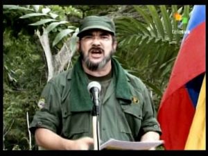 COLOMBIA-FARC-JIMENEZ