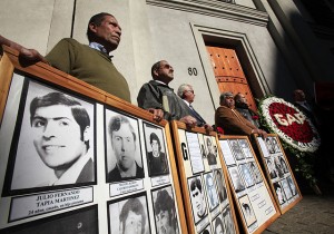 CONMEMORACIÓN DEL GOLPE MILITAR QUE ENCABEZÓ EL GENERAL AUGUSTO PINOCHET