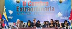 CUMBRE ALBA-PETROCARIBE EN VENEZUELA