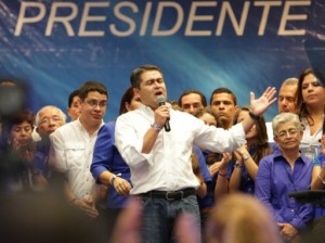 HONDURAS-ELECTION-HERNANDEZ