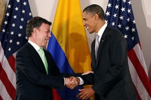 santos obama