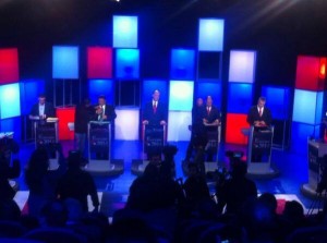 debatedeloscincoenrepretelcortesacanal6