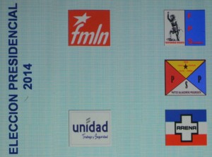 El Tribunal Supremo Electoral realiz el sorteo de posiciones de los logos de los partidos politicos en la papeleta.