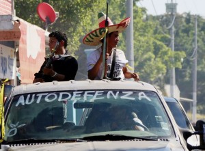 MEX autodefensas