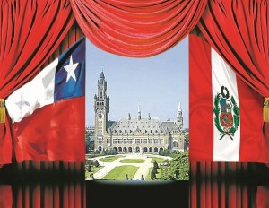 A1-1571236.jpgFOTOMONTAJE DE LA CORTE INTERNACIONAL DE JUSTICIA DE LA HAYA CON BANDERA DE PERU Y CHILE