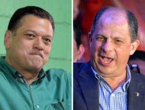 COSTA RICA-ELECTION-RUNOFF-ARAYA-SOLIS