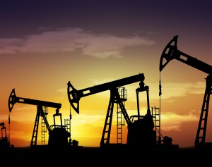 pump jack oil field