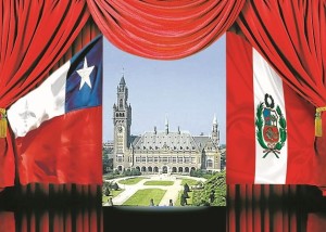 A1-1571236.jpgFOTOMONTAJE DE LA CORTE INTERNACIONAL DE JUSTICIA DE LA HAYA CON BANDERA DE PERU Y CHILE