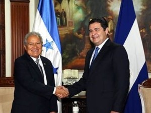 Hernández y Sánchez Cerén