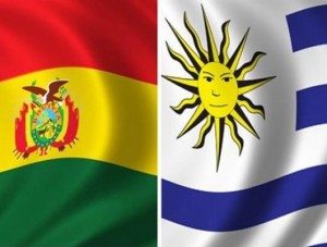bolivia uruguay
