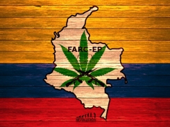 FARC-bandera-de-Colombia-mariguana-banner-logo-620x400