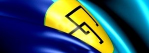 11974196-comunidad-del-caribe-caricom-la-bandera-close-up-537x350