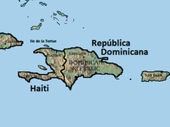 Mapa del Caribe