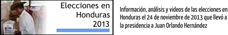 elecciones en honduras 