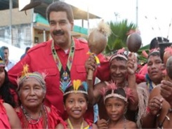 Maduro indigenas