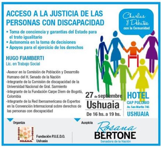 Acceso a la Justicia para personas con discapacidad