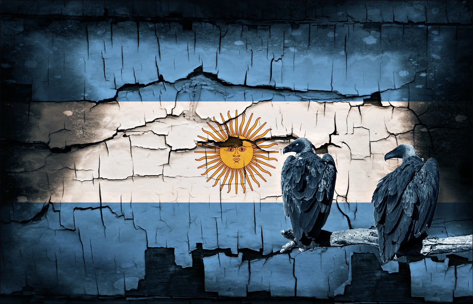Imagen Argentina vs Fondos Buitres