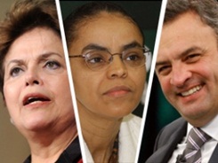 aecio dilma marina